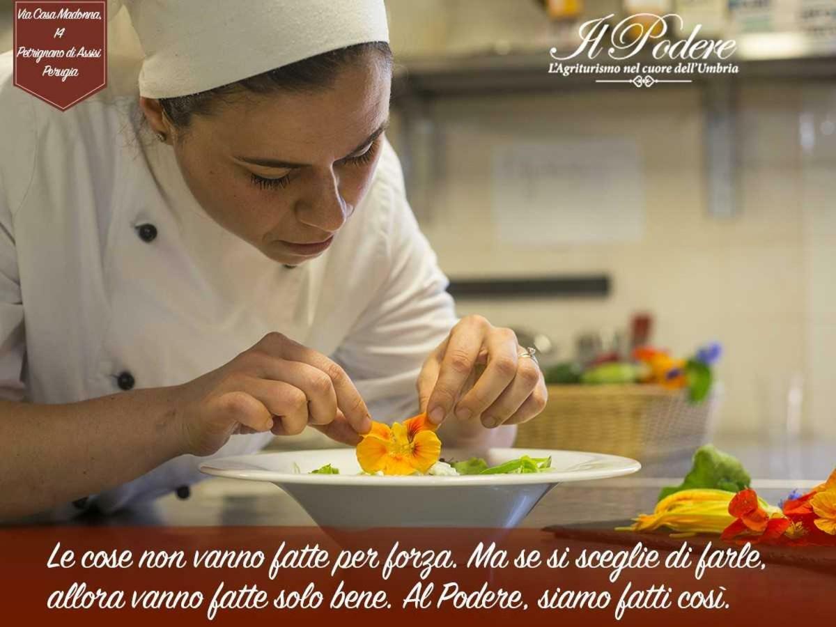 Agriturismo Il Podere Hotel Petrignano Luaran gambar