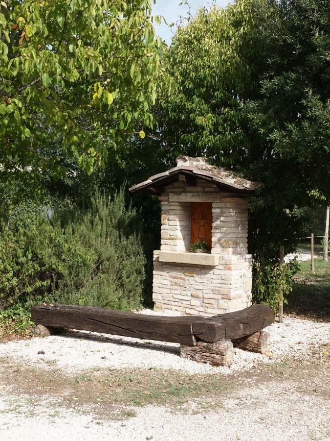 Agriturismo Il Podere Hotel Petrignano Luaran gambar